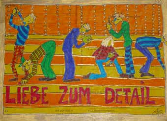 Liebe zum Detail
